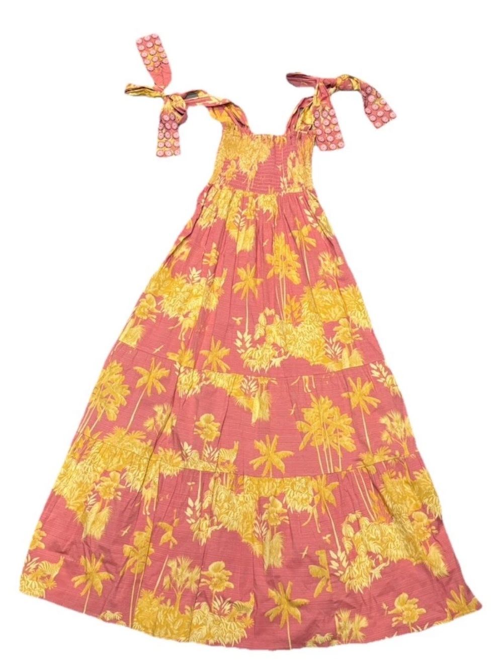 Sheridan French Maxi Dress Small Embellishment  Strech